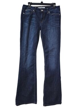 Joe's Jeans Dark Blue Flare Jeans